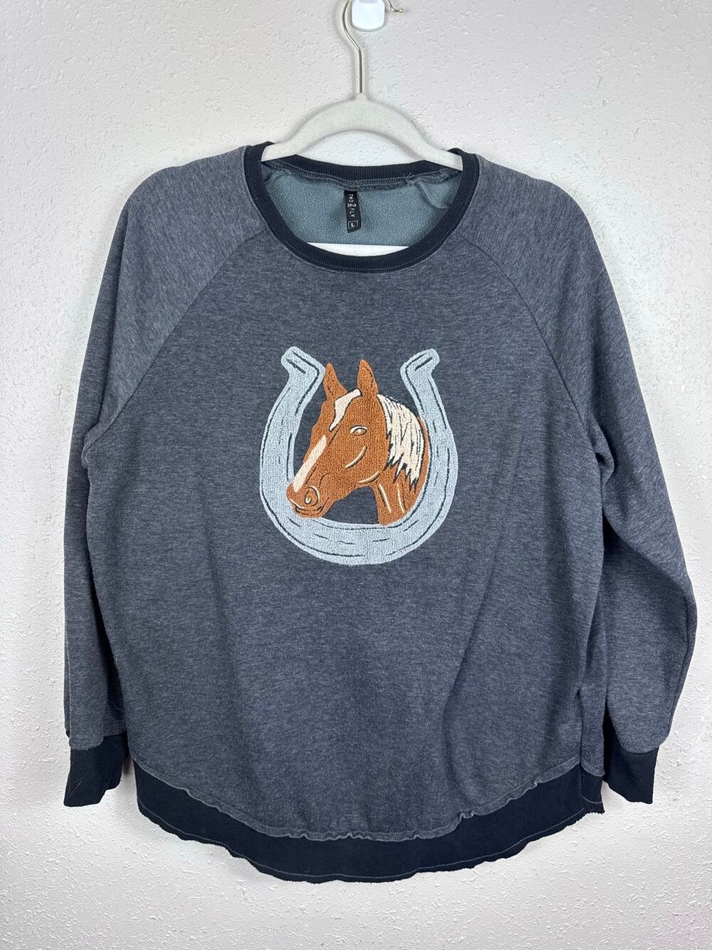 Good Ol' Days Pullover by 2 Fly Womens size Large